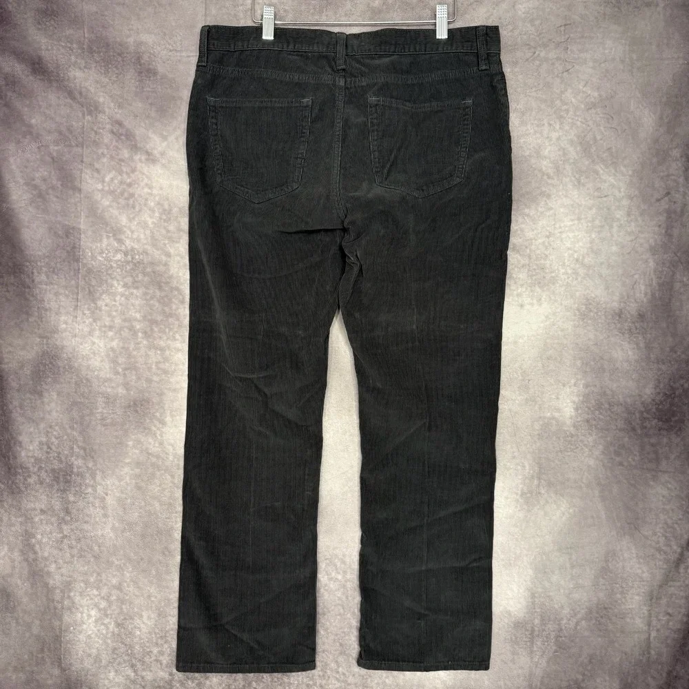 Banana Republic Pants Mens 31x30 Red Corduroy Vintage‎ Straight Pima Cotton